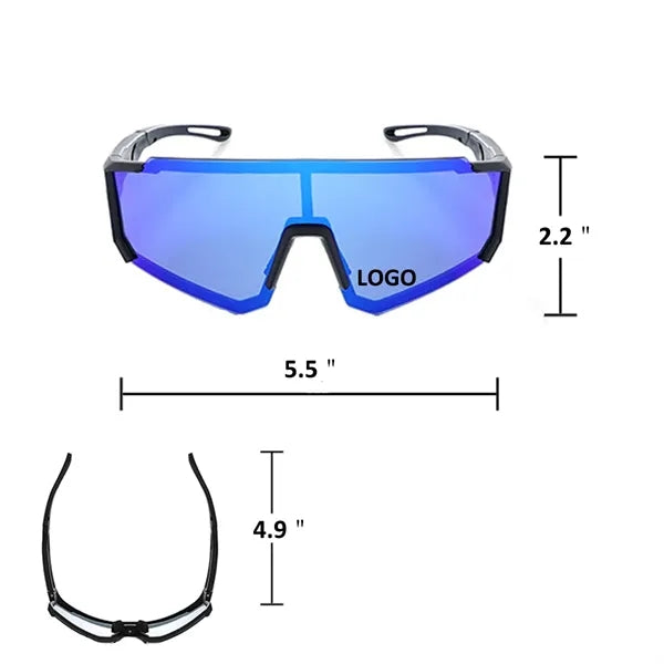Polarized Cycling Sports Glasses
