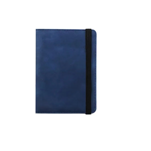 RFID Premium Leather Passport Holder Covers Case