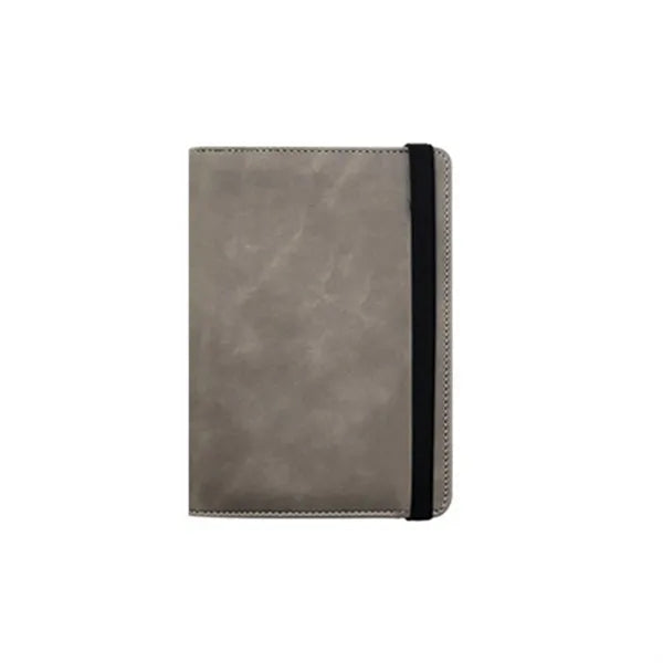 RFID Premium Leather Passport Holder Covers Case