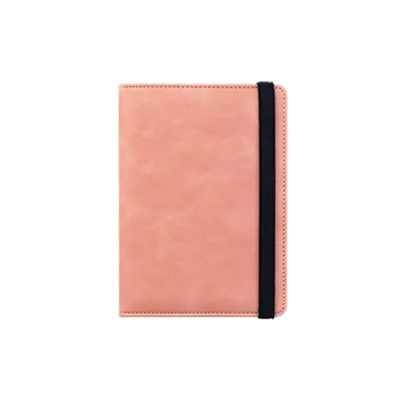 RFID Premium Leather Passport Holder Covers Case