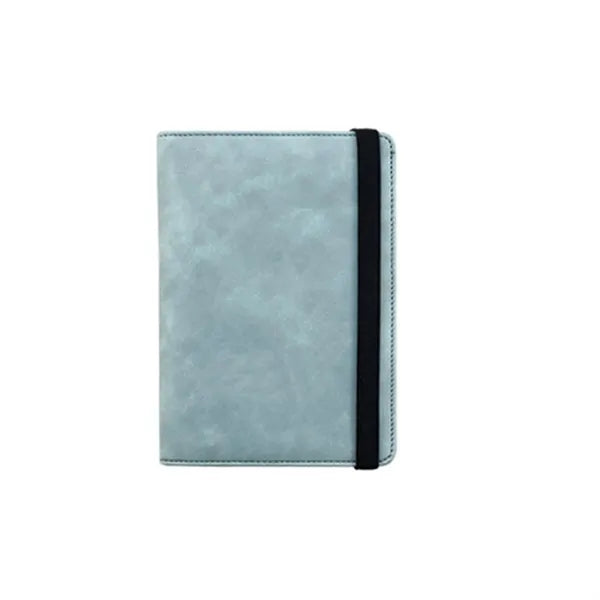 RFID Premium Leather Passport Holder Covers Case