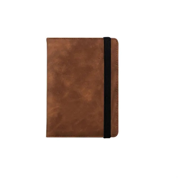 RFID Premium Leather Passport Holder Covers Case