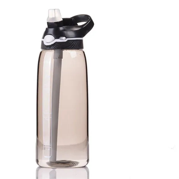 34oz Multi-color Tritan Water Bottle, Rotated/Pop-up Lid