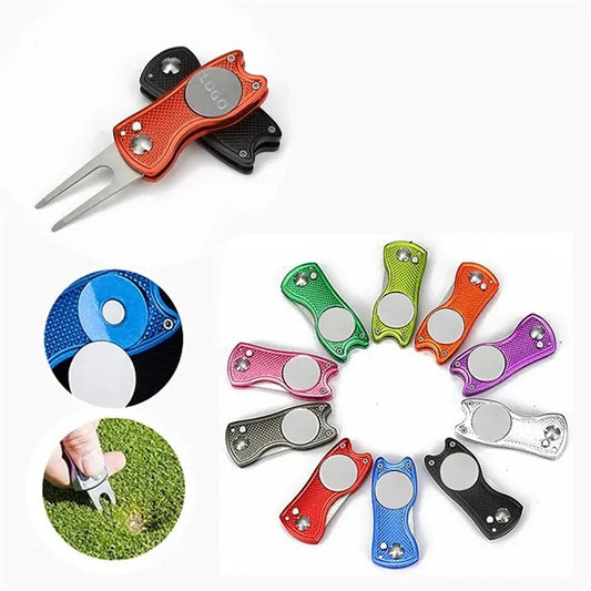 Aluminum Folding Golf Fork