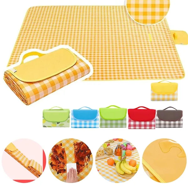 59x39 inch Picnic Outdoor Beach Blanket for Camping