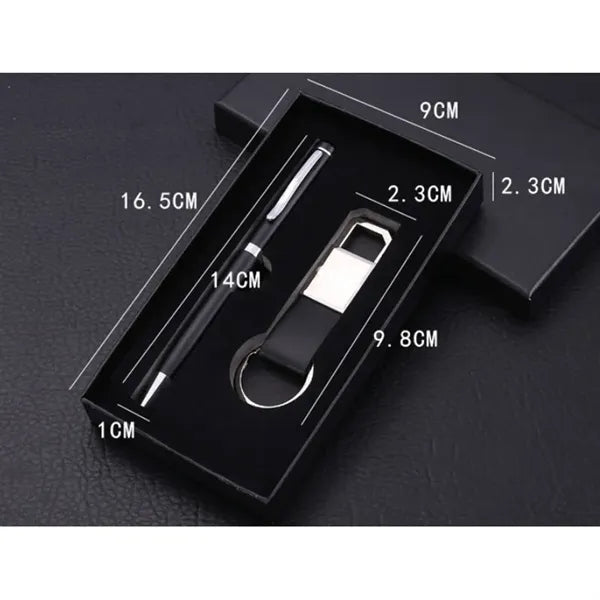 Pen and Key Chain Gift Set