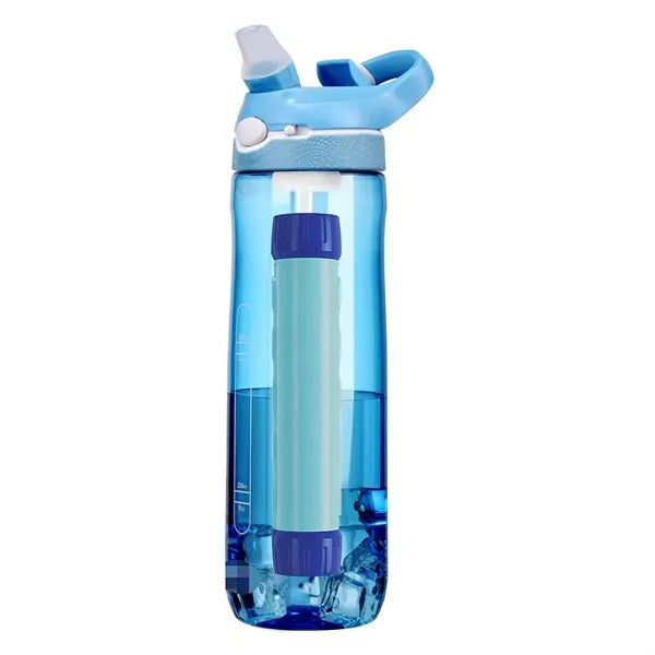 Insulated Filtered Water Bottle