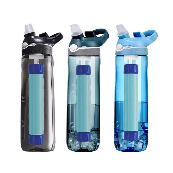 Insulated Filtered Water Bottle