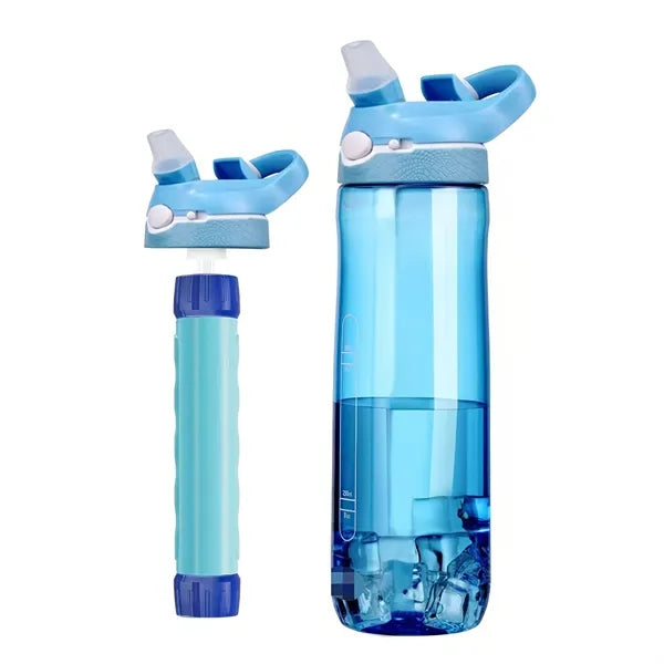 Insulated Filtered Water Bottle