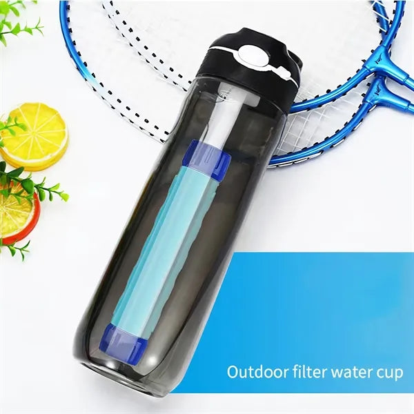Insulated Filtered Water Bottle