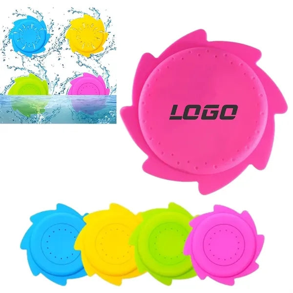 Silicone Water Throwing Splashing Disc