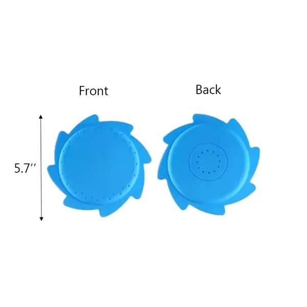 Silicone Water Throwing Splashing Disc