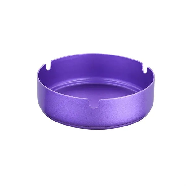 Pure Color Stainless Steel Cigar Ashtray