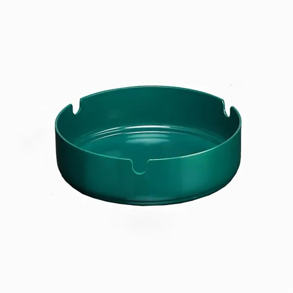 Pure Color Stainless Steel Cigar Ashtray