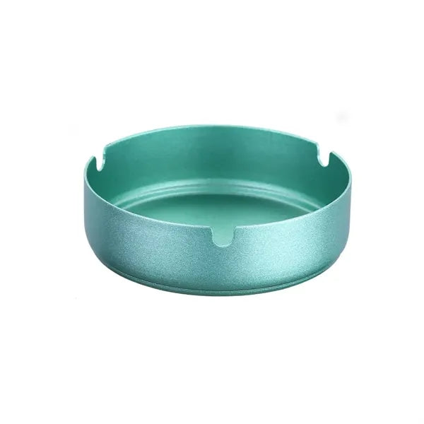 Pure Color Stainless Steel Cigar Ashtray