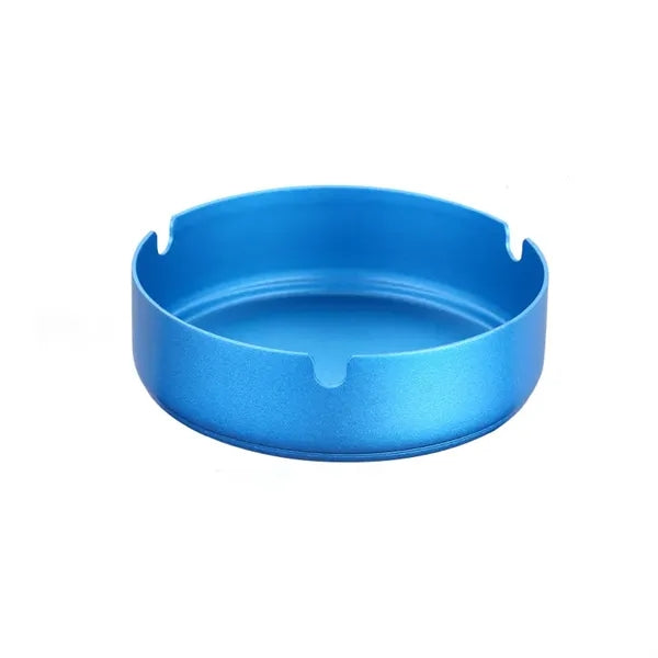 Pure Color Stainless Steel Cigar Ashtray