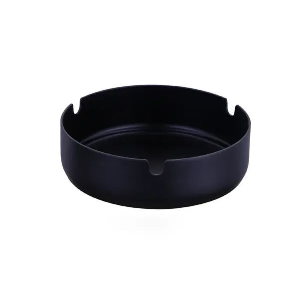 Pure Color Stainless Steel Cigar Ashtray