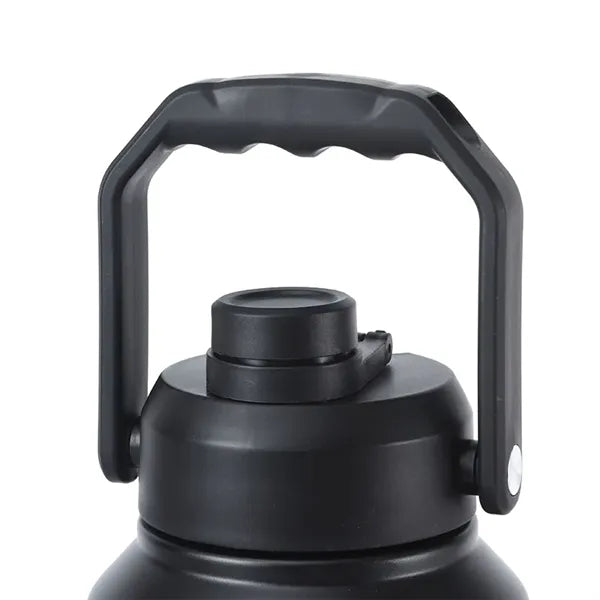 2 L Double Wall Vacuum Insulated Bottle with Carry Handle