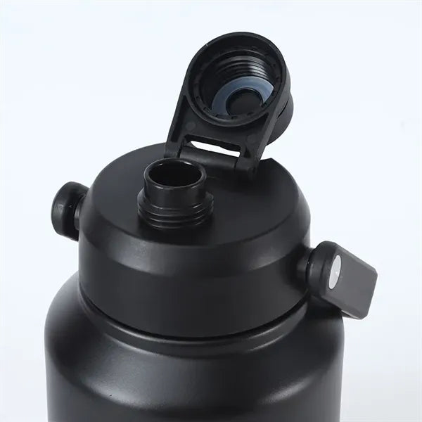 2 L Double Wall Vacuum Insulated Bottle with Carry Handle