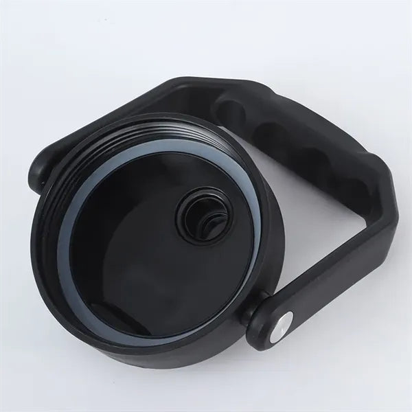 2 L Double Wall Vacuum Insulated Bottle with Carry Handle