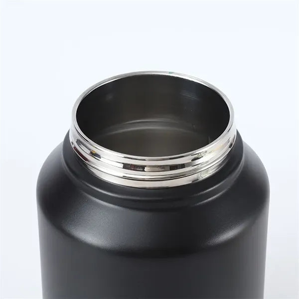 2 L Double Wall Vacuum Insulated Bottle with Carry Handle
