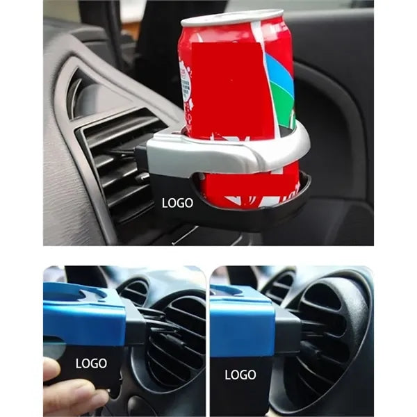 Auto Air Outlet Beverage Holder