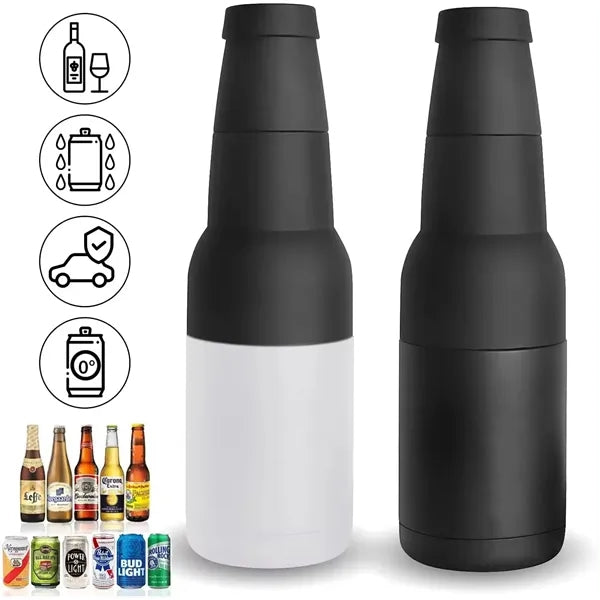 3-IN-1 12Oz Vacuum Insulated Can Cooler