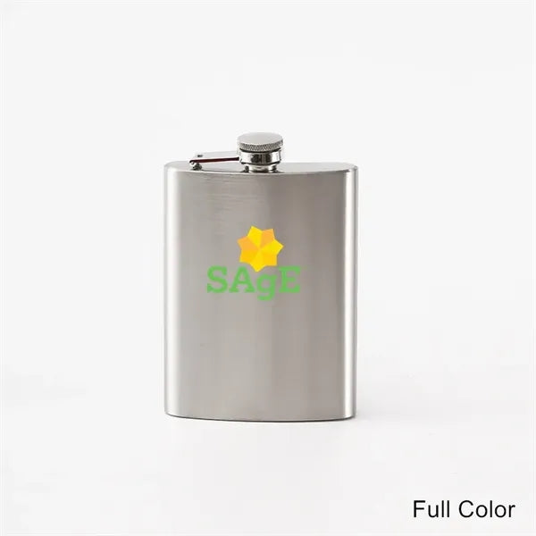 8 and 12 oz Stainless Steel Hip Flask Alcohol Bottle