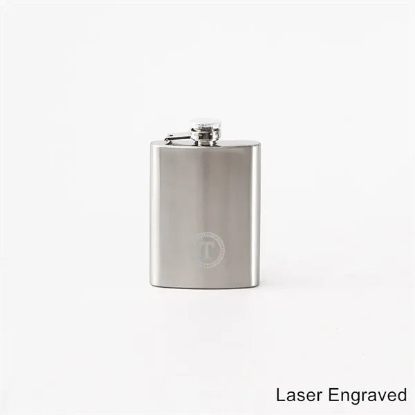 8 and 12 oz Stainless Steel Hip Flask Alcohol Bottle