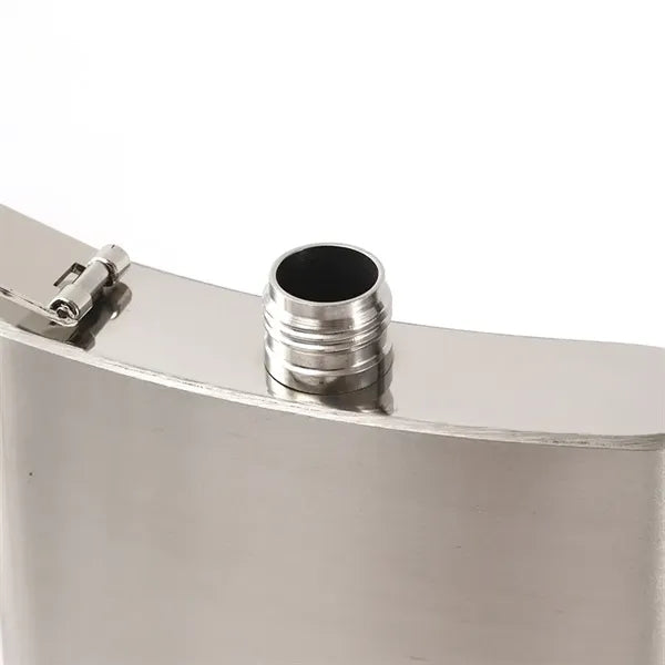 8 and 12 oz Stainless Steel Hip Flask Alcohol Bottle