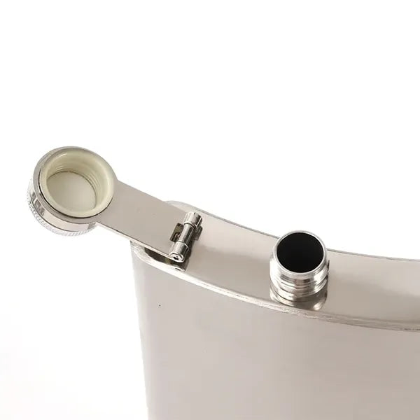 8 and 12 oz Stainless Steel Hip Flask Alcohol Bottle