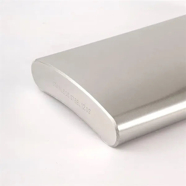 8 and 12 oz Stainless Steel Hip Flask Alcohol Bottle