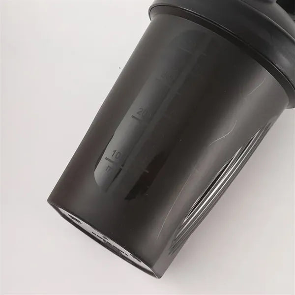 13.5 oz Shaker Bottle with Stainless Steel Whisk Ball