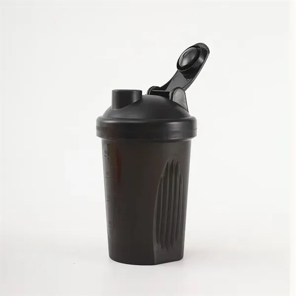 13.5 oz Shaker Bottle with Stainless Steel Whisk Ball