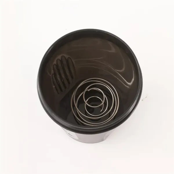 13.5 oz Shaker Bottle with Stainless Steel Whisk Ball
