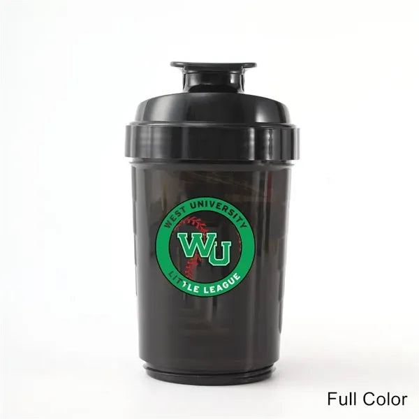 17 oz Pre Workout Protein Shaker with Powder Storage