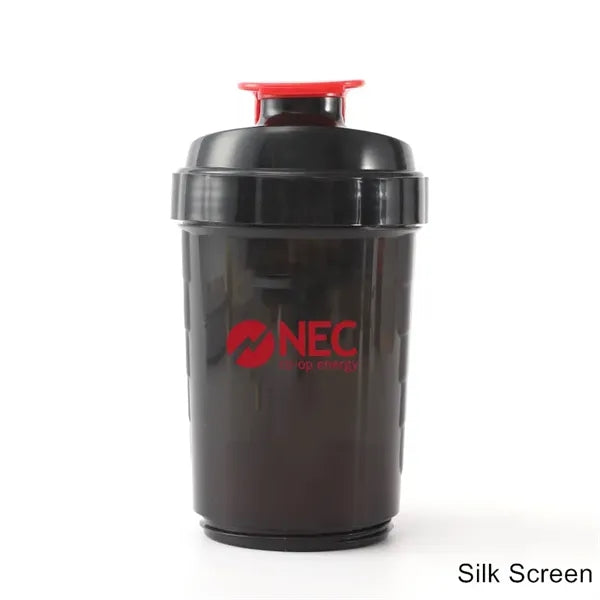17 oz Pre Workout Protein Shaker with Powder Storage