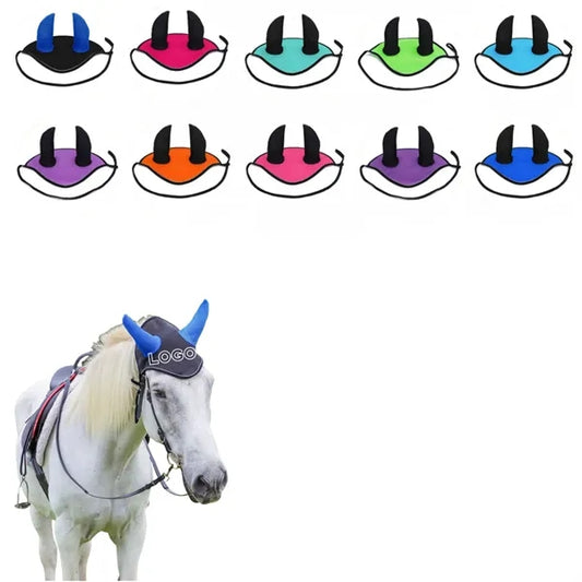 Horse Fly Mask with Ears Protection