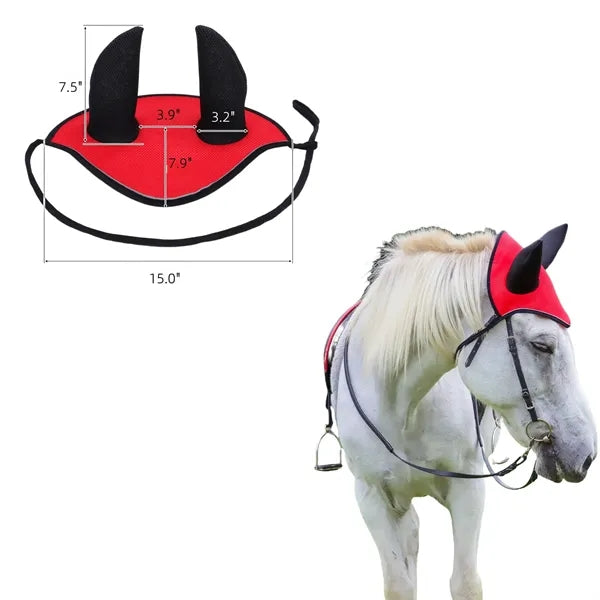 Horse Fly Mask with Ears Protection