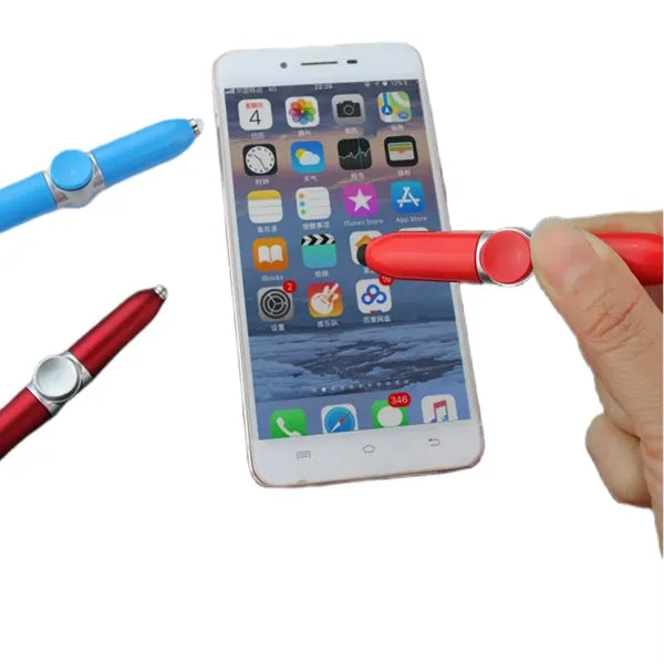 Fidget Spinner Pen With LED Light