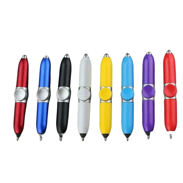 Fidget Spinner Pen With LED Light