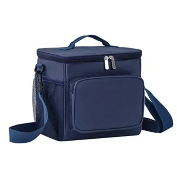 Eco-Friendly 600D Oxford Insulated Cooler Bag Lunch Box