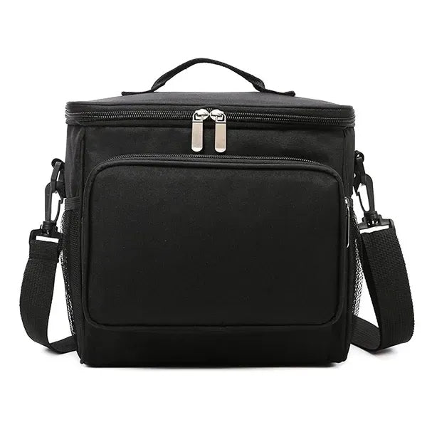 Eco-Friendly 600D Oxford Insulated Cooler Bag Lunch Box