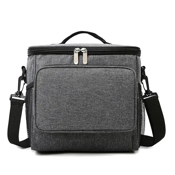 Eco-Friendly 600D Oxford Insulated Cooler Bag Lunch Box