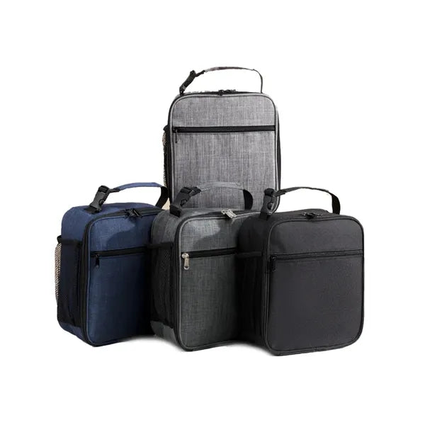 Eco-Friendly 600D Oxford Insulated Cooler Bag Lunch Box