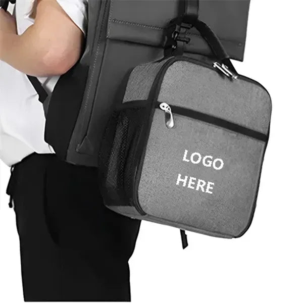 Eco-Friendly 600D Oxford Insulated Cooler Bag Lunch Box