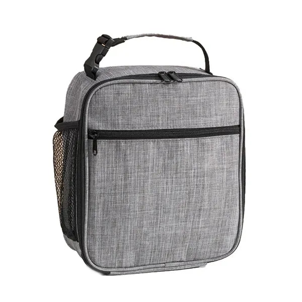 Eco-Friendly 600D Oxford Insulated Cooler Bag Lunch Box