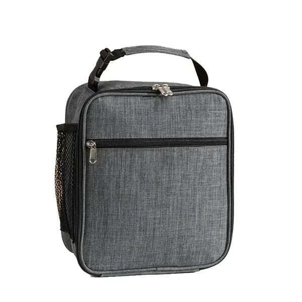 Eco-Friendly 600D Oxford Insulated Cooler Bag Lunch Box