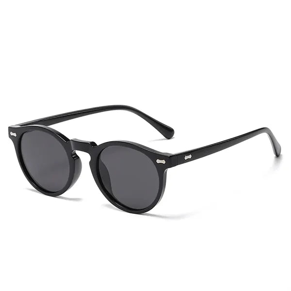 Unisex Round Polarized Sunglasses