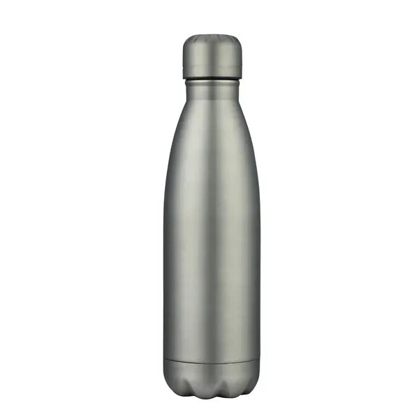 Stainless Steel Water Bottle - 17 OZ.